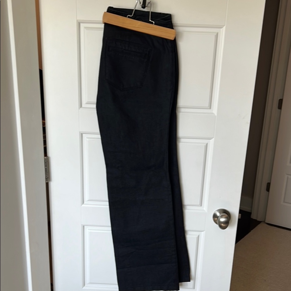 LOFT Women's Black Flare & Wide Leg Jeans